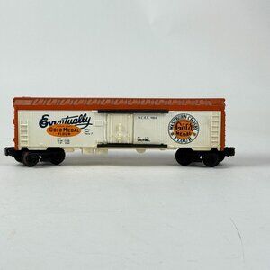 Lionel Gold Medal Flour 6 9860 O Gauge Billboard Reefer Car Vintage Train boxcar